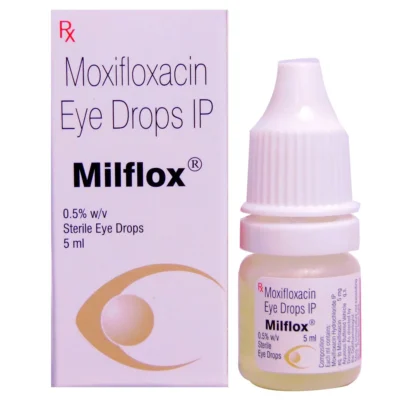 MILFlox 0.5% Eye Drop