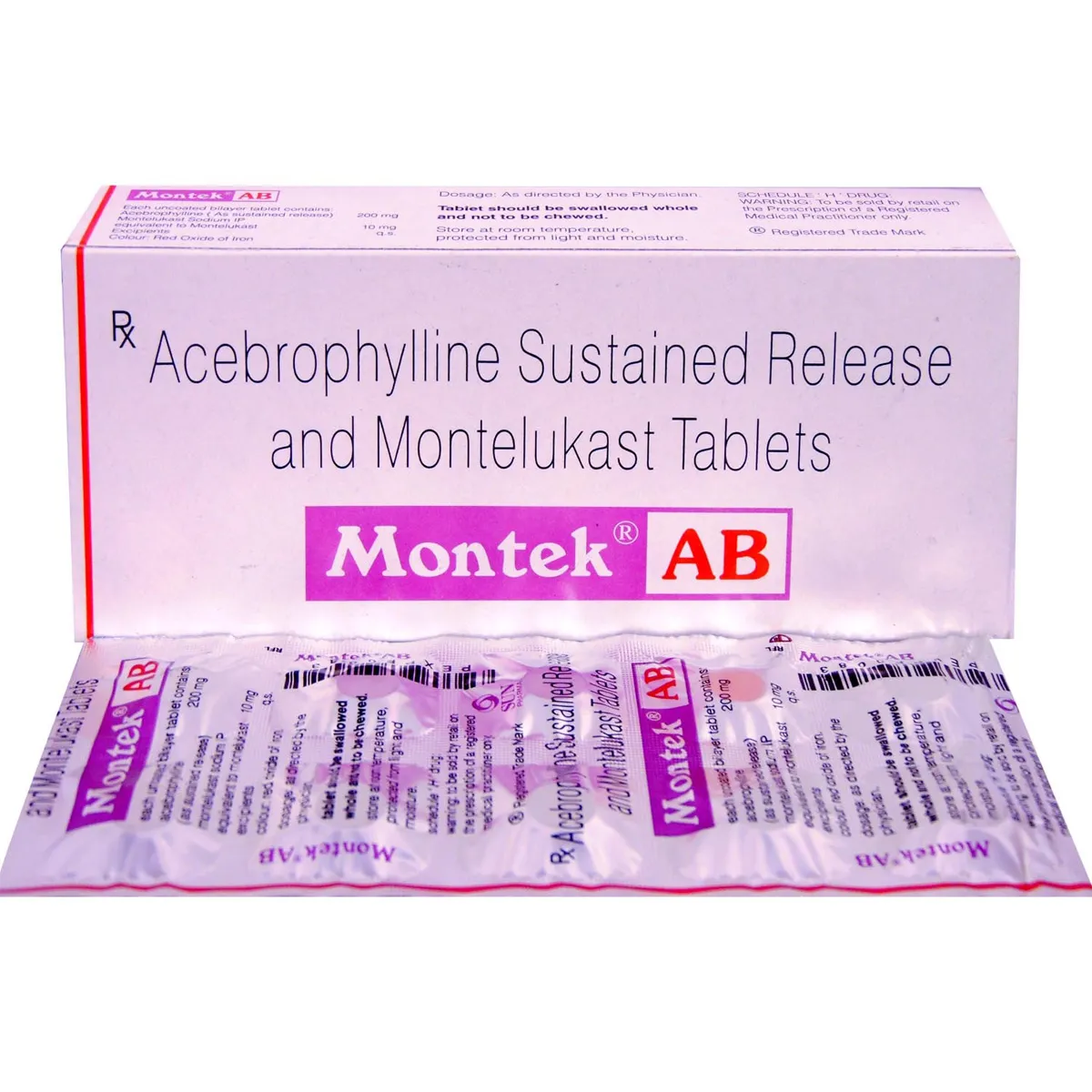 Montek AB Tablet SR