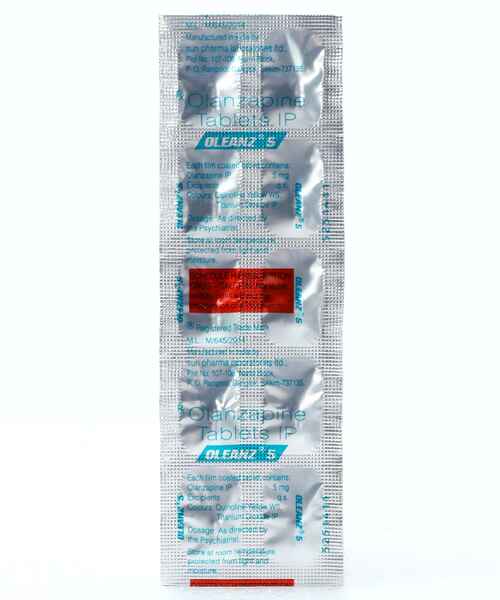 Oleanz 5 Tablet