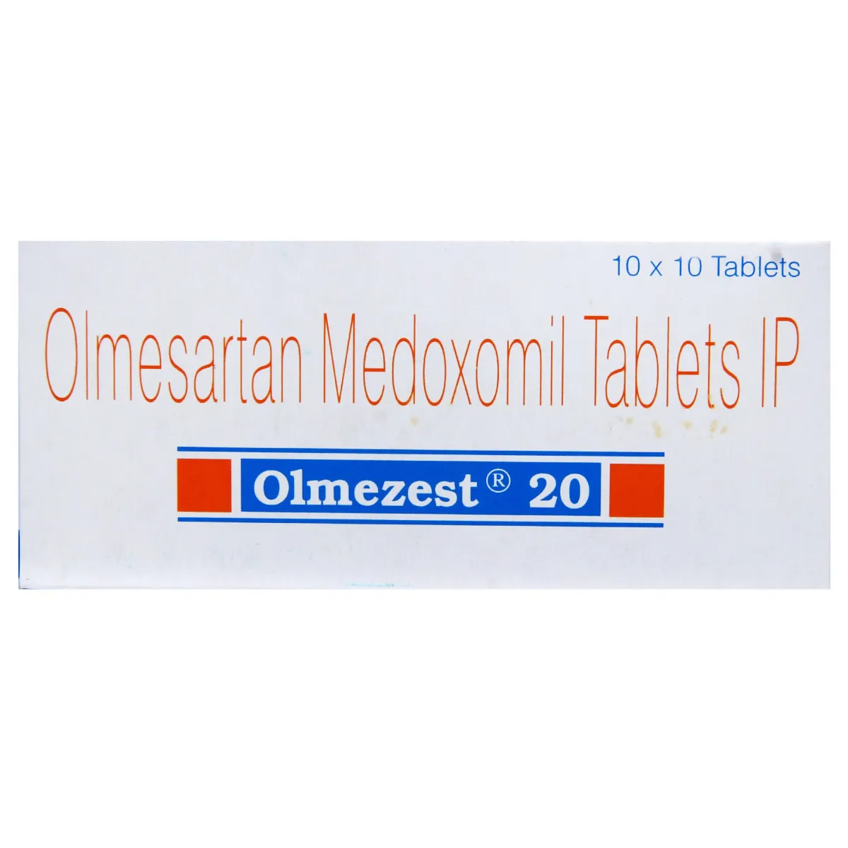Olmezest 20 Tablet