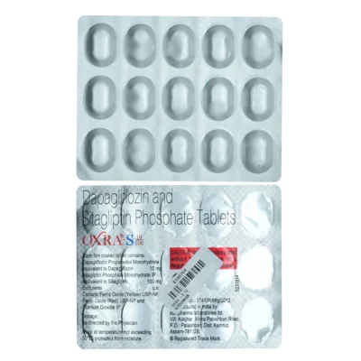 Oxra S 10mg/100mg Tablet