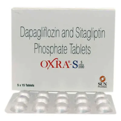 Oxra S 5mg/100mg Tablet