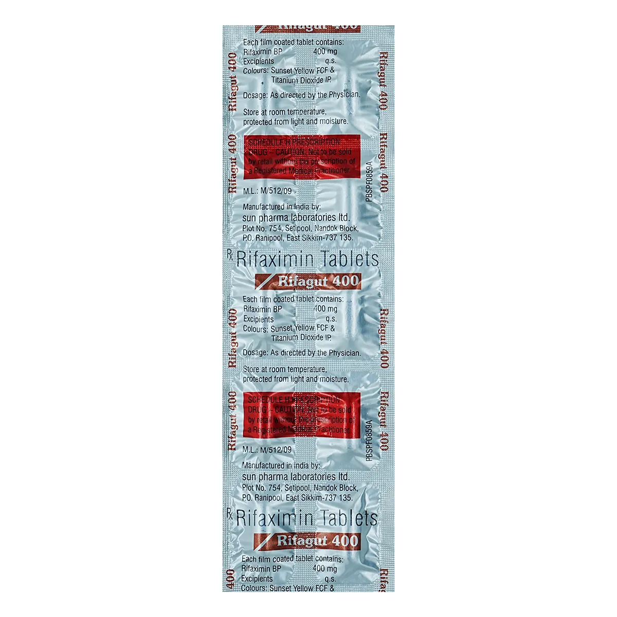 Rifagut 400 Tablet