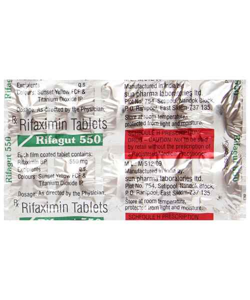 Rifagut 550 Tablet