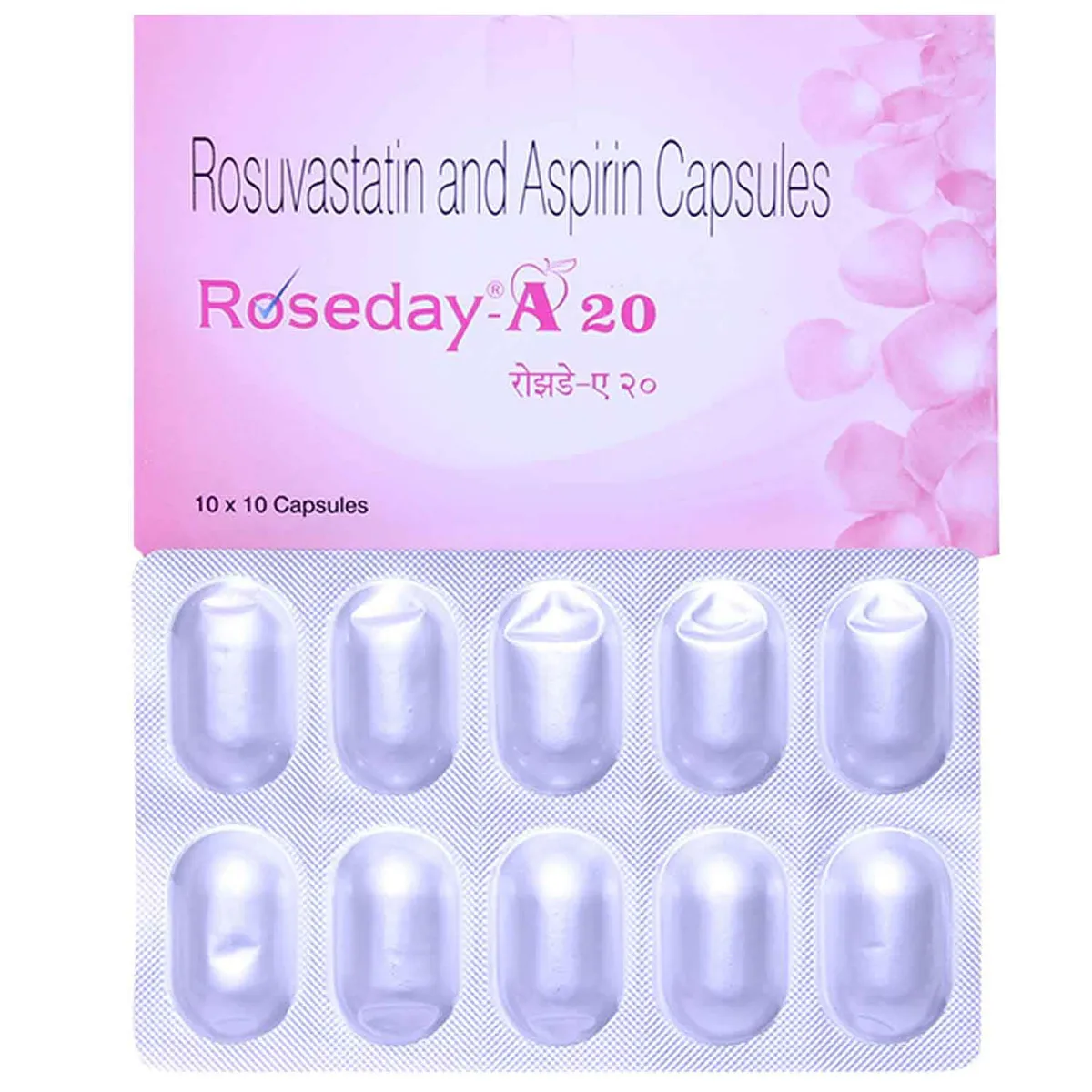 Roseday-A 20 Capsule