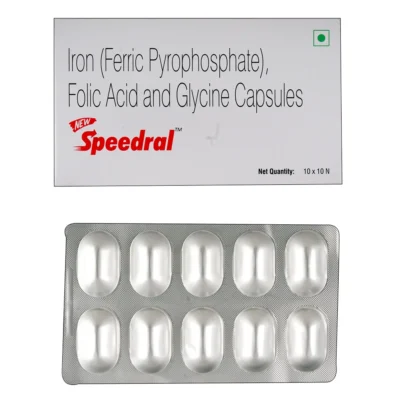 New Speedral Capsule