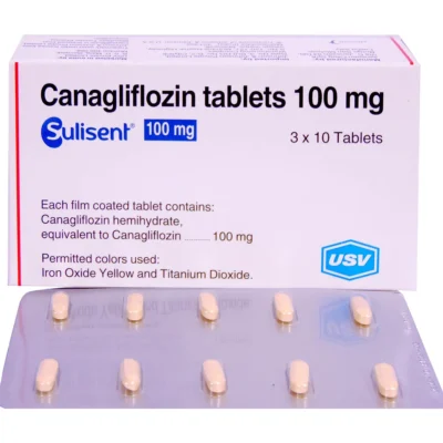 Sulisent 100mg Tablet
