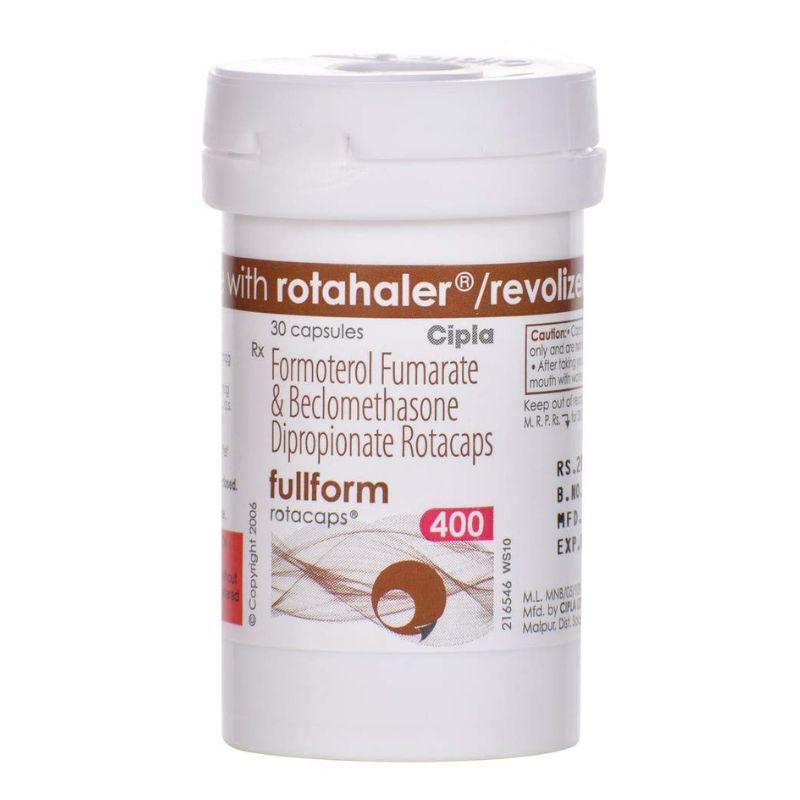 Fullform 400 Rotacap