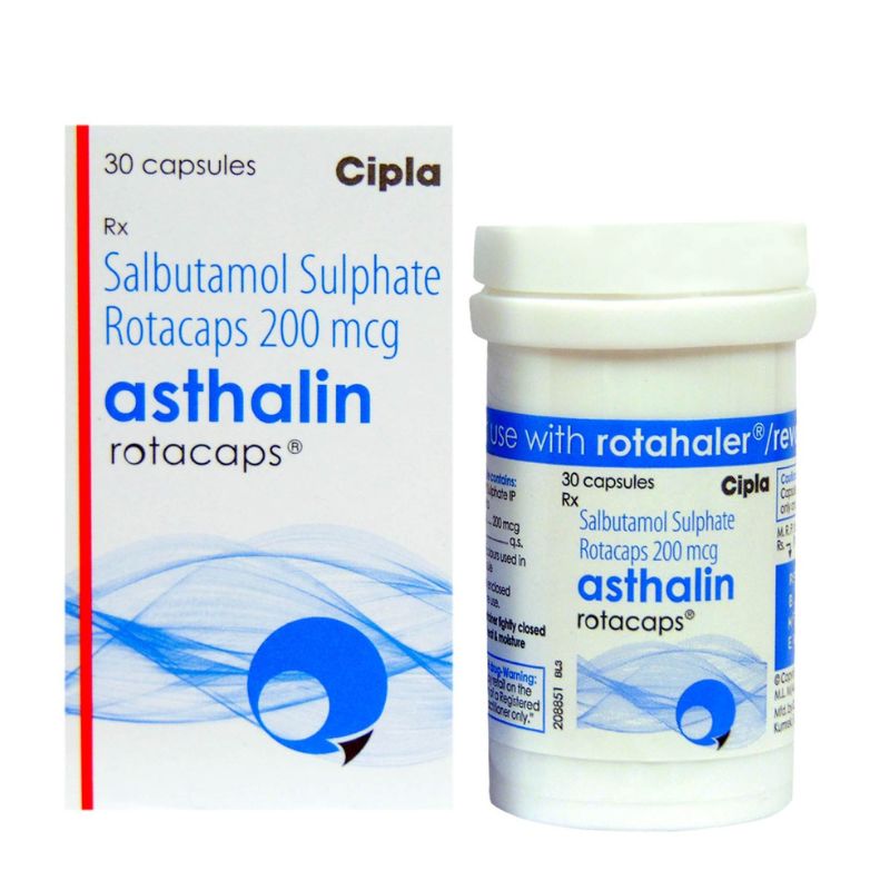 ASTHAlin Rotacaps