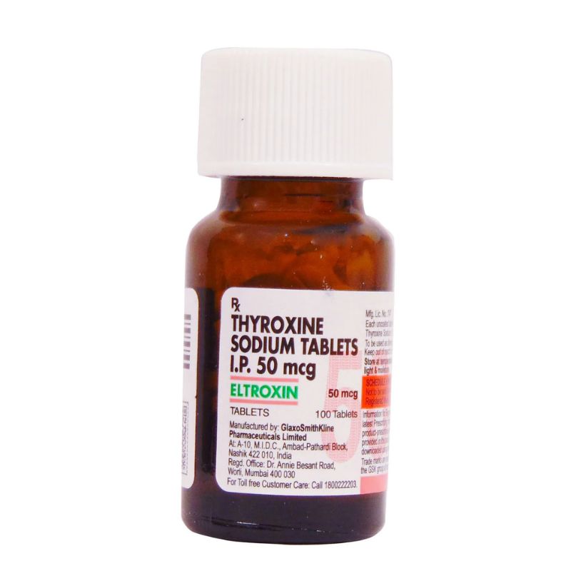 Eltroxin 50mcg Tablet