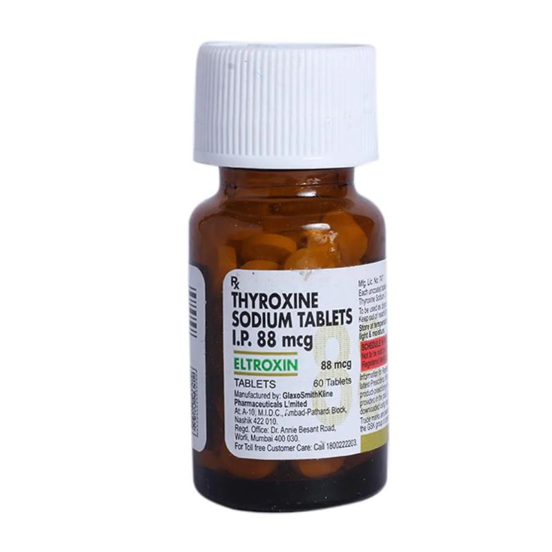 Eltroxin 88mcg Tablet