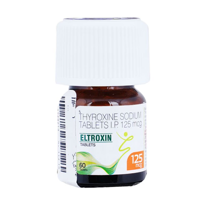 Eltroxin 125mcg Tablet