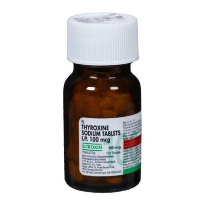Eltroxin 100mcg Tablet
