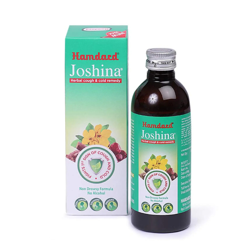 Hamdard Joshina Herbal Cough & Cold Syrup