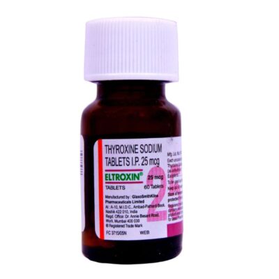 Eltroxin 25mcg Tablet