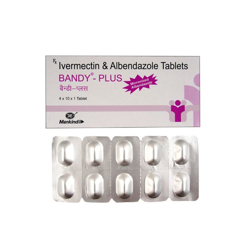Bandy-Plus Chewable Tablet