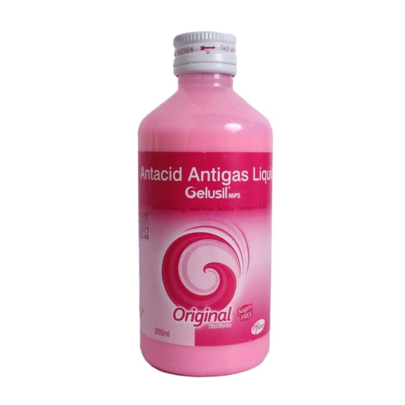 Gelusil MPS Antacid & Antigas Original Liquid