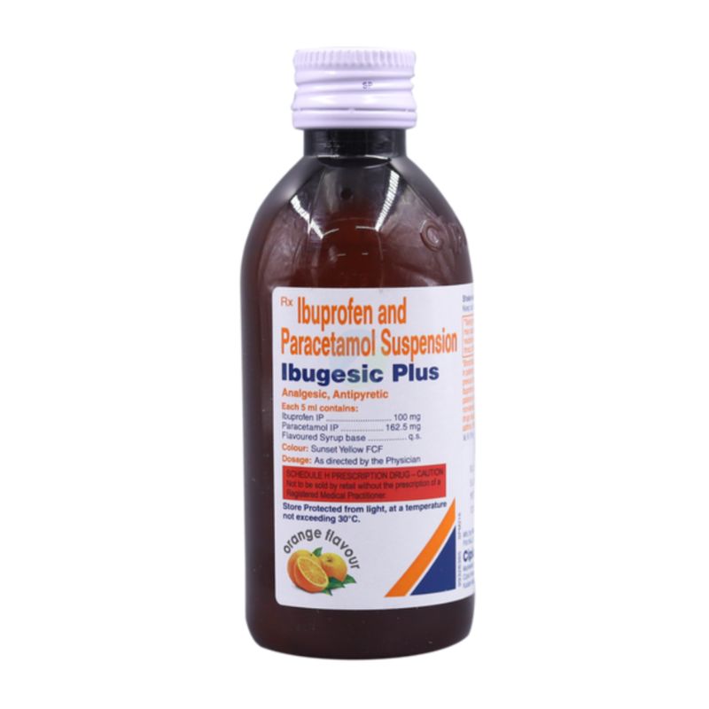 IBUgesic Plus Oral Suspension