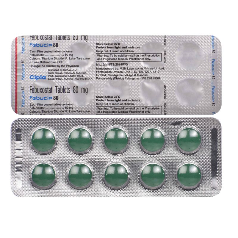 Febucip 80 Tablet