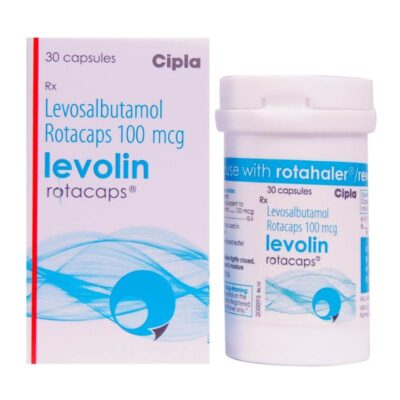 Levolin 100mcg Rotacap
