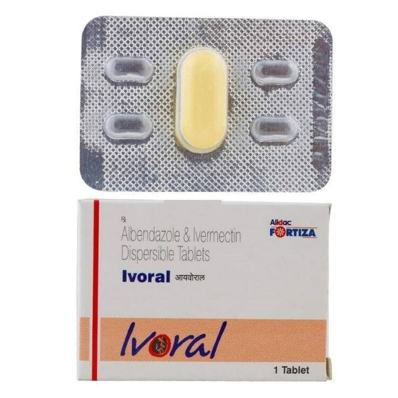 Ivoral 6mg/400mg Tablet