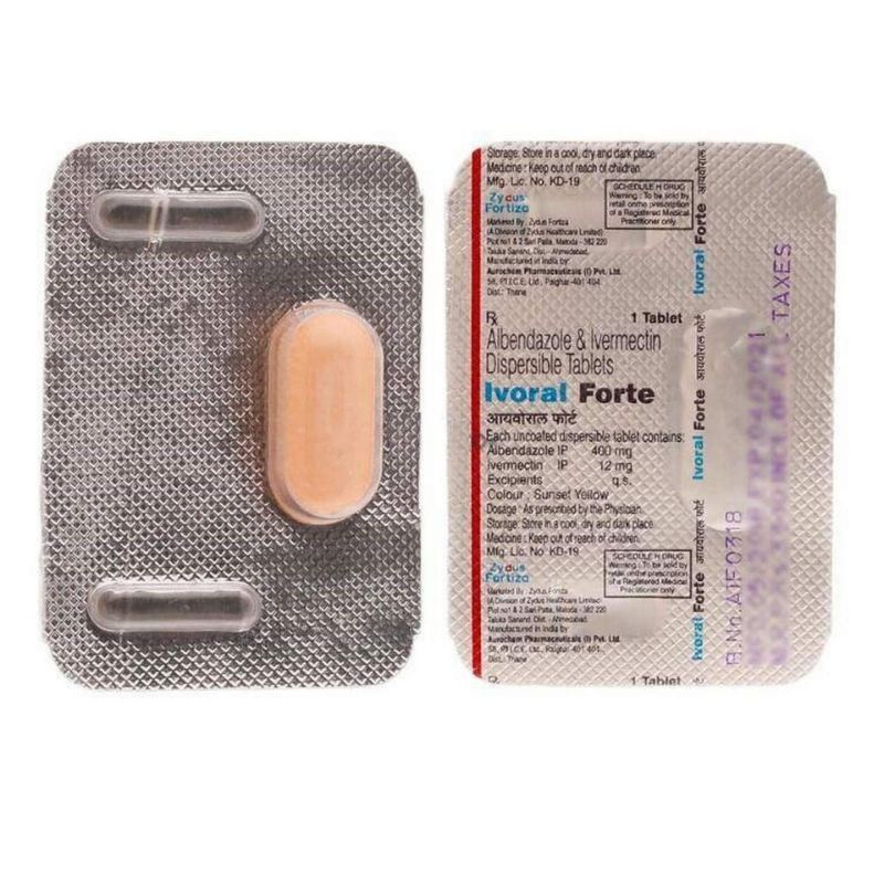 Ivoral Forte Tablet