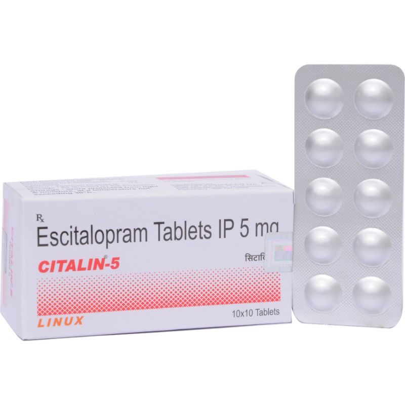CiTAlin 5 Tablet
