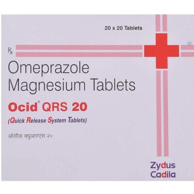 OCid QRS 20 Tablet