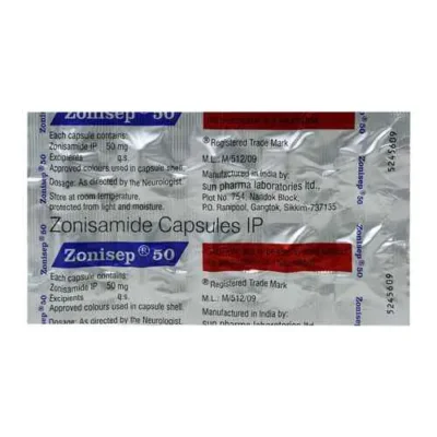 Zonisep 50 Capsule