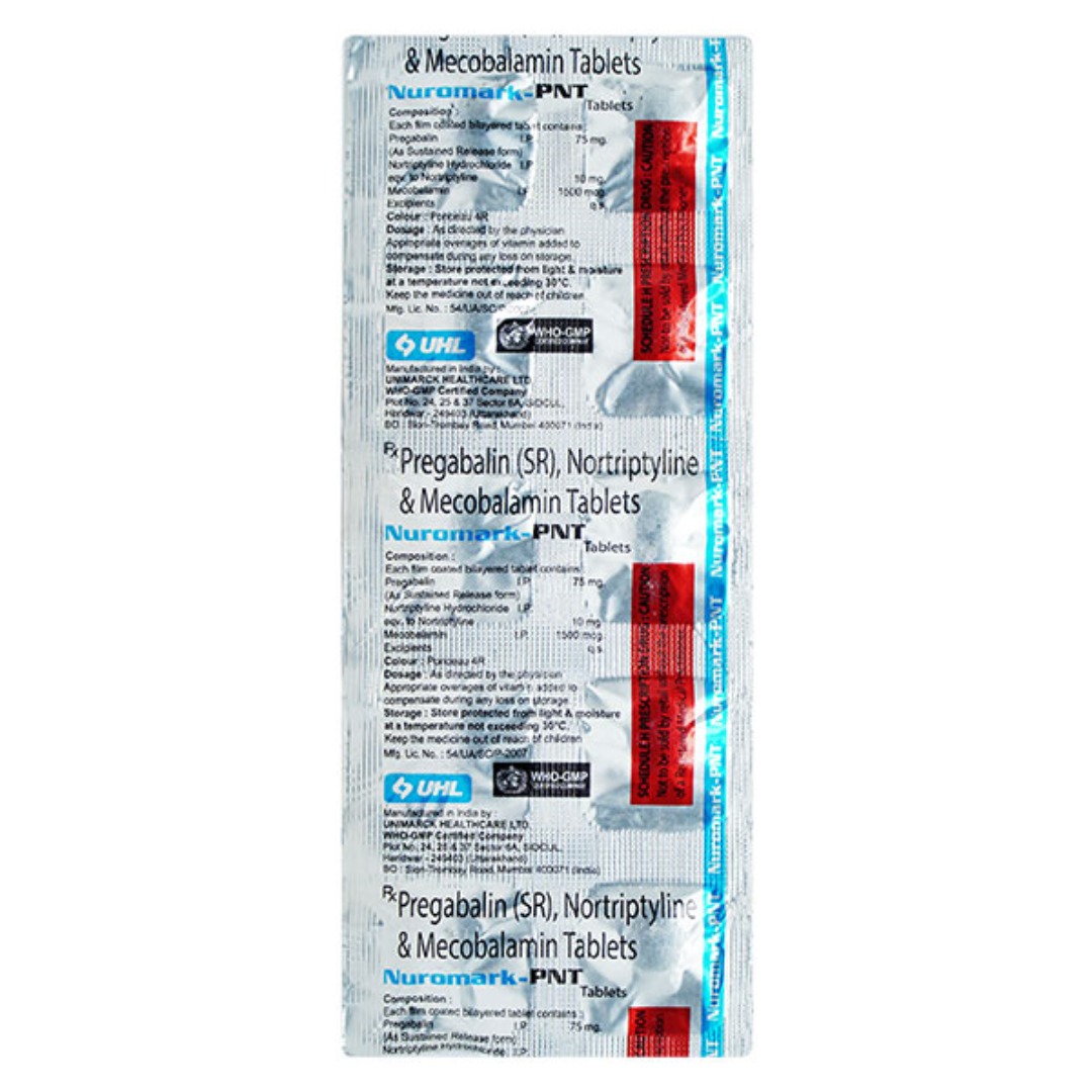 Nuromark Pnt Tablet