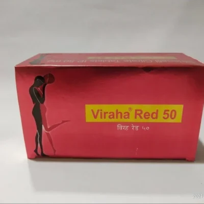 Viraha 50mg Tablet Prescription: Required Marketer: Micro Labs Ltd Salt Composition: Sildenafil (50mg)