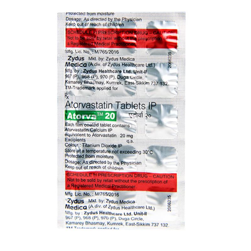 Atorva 20 Tablet