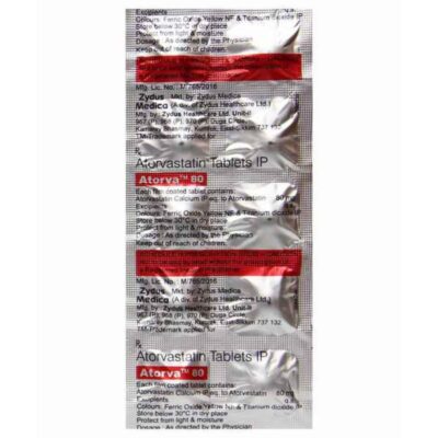 Atorva 80 Tablet