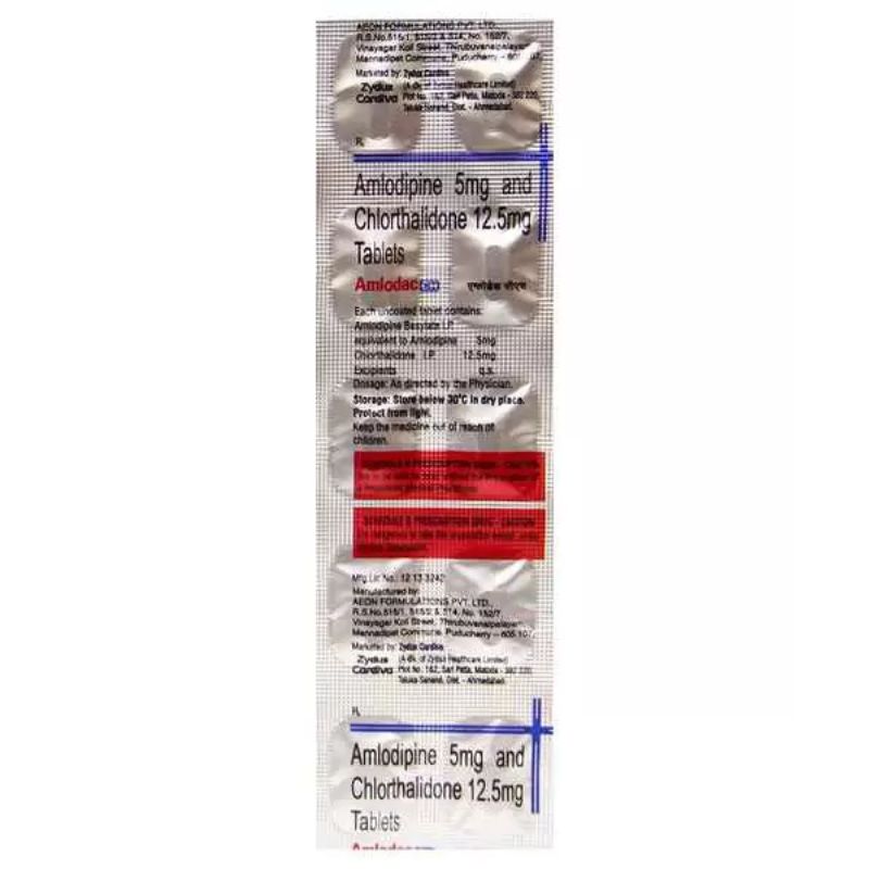 Amlodac CH Tablet