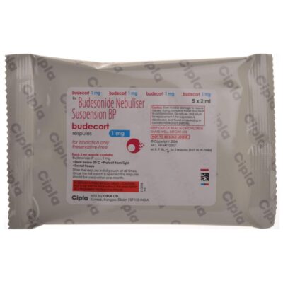 BUDEcort 1mg Respules