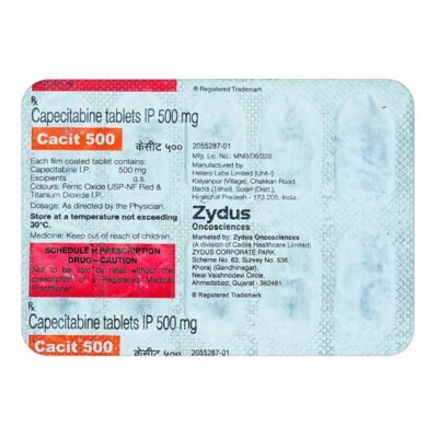 Cacit 500mg Tablet