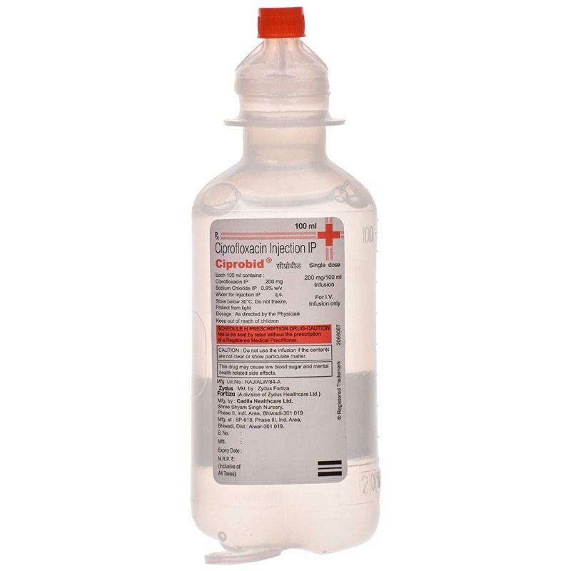 Ciprobid 200mg Infusion