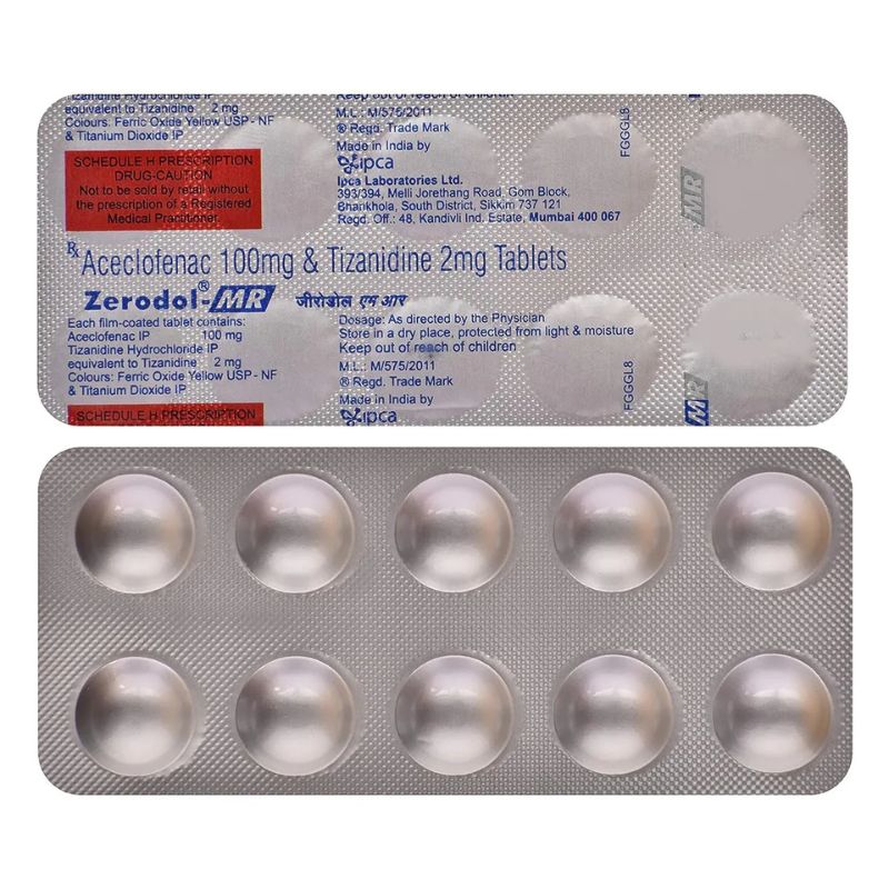 Zerodol-MR Tablet