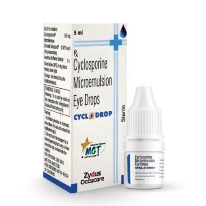 Cyclodrop Eye Drop