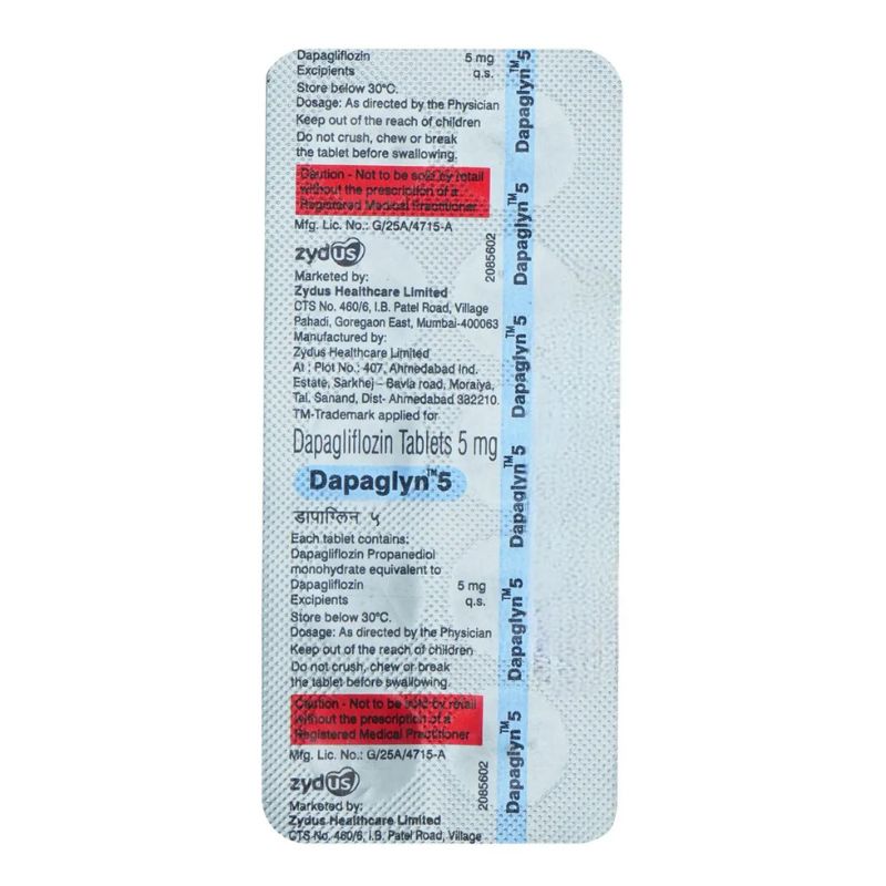 DAPAglyn 5 Tablet