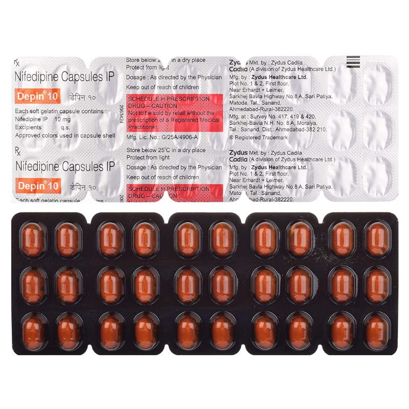 Depin 10 Capsule