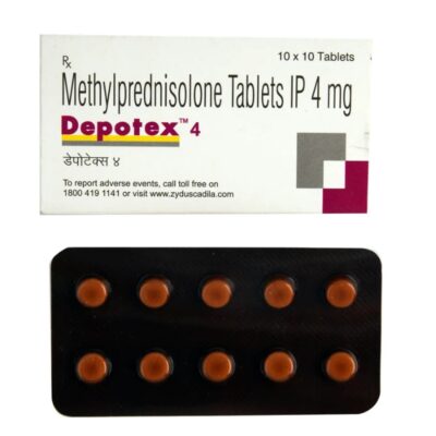 Depotex 4mg Tablet