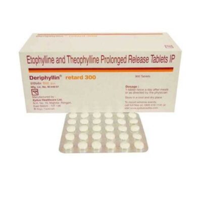 Deriphyllin Retard 300 Tablet PR