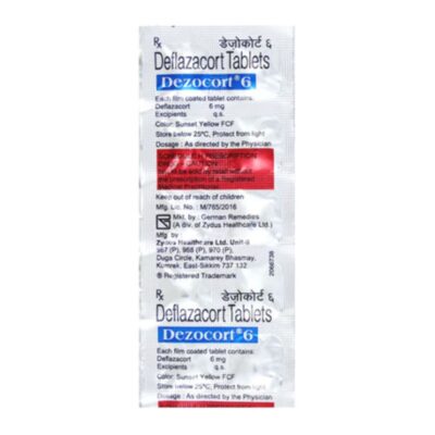 Dezocort 6mg Tablet