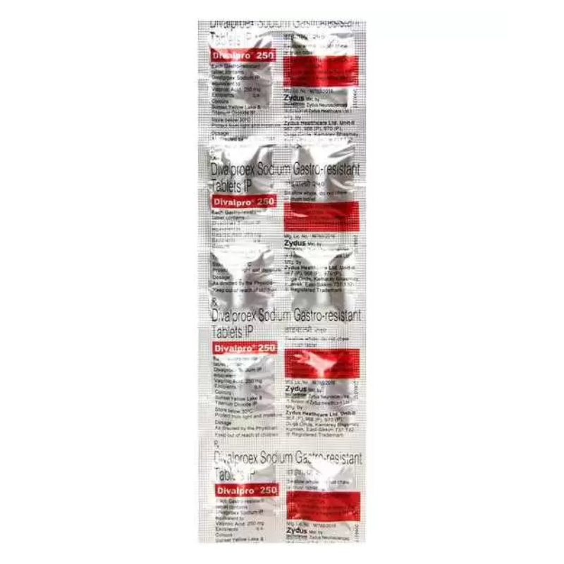 Divalpro 250 Tablet