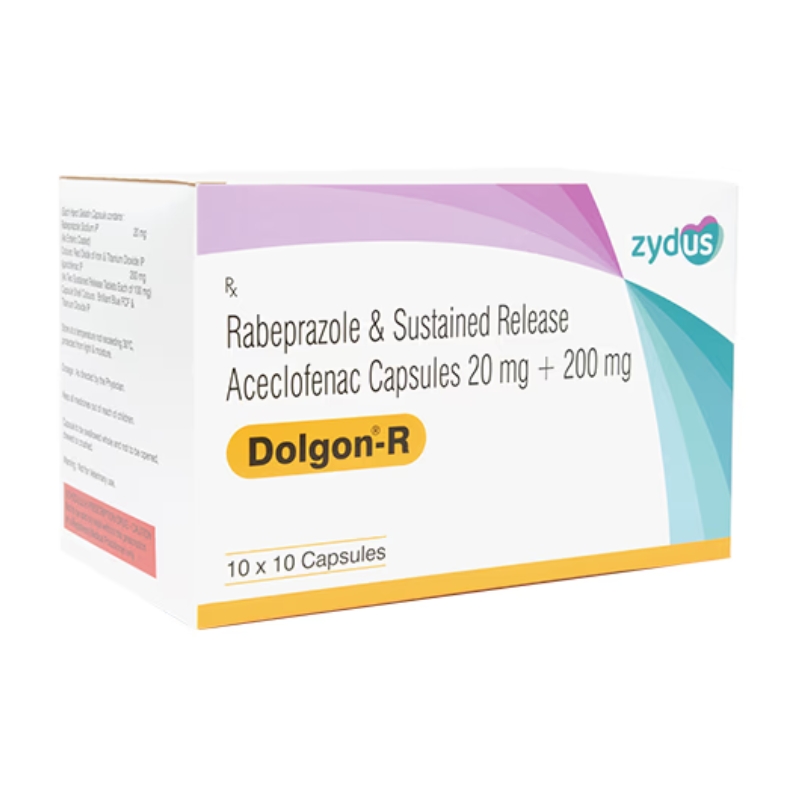 Dolgon R 200mg/20mg Capsule