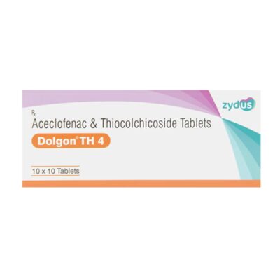 Dolgon TH 100mg/4mg Tablet