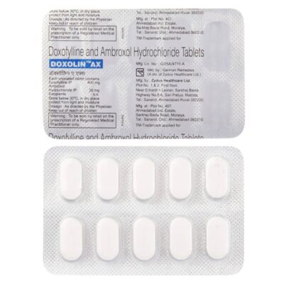 Doxolin AX Tablet