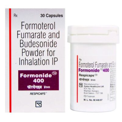 FORMOnide 400 Respicaps