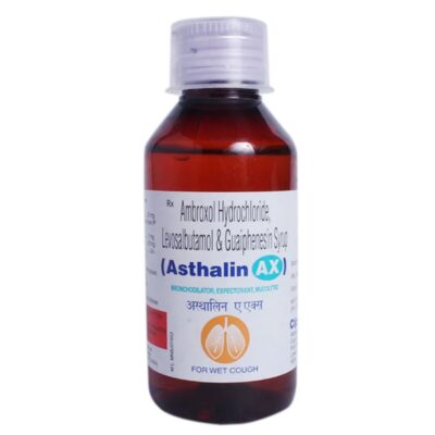 Asthalin AX SyrupAsthalin AX Syrup